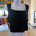 FP Beach Size L Black Preloved Tank