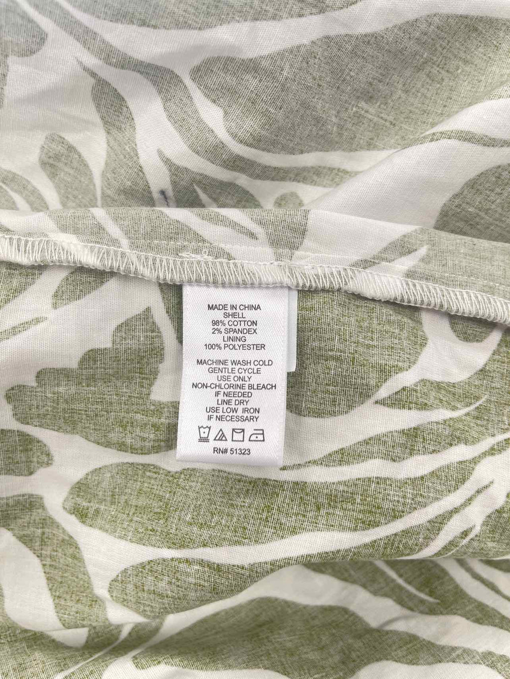 CeCe Size M Green New Dress