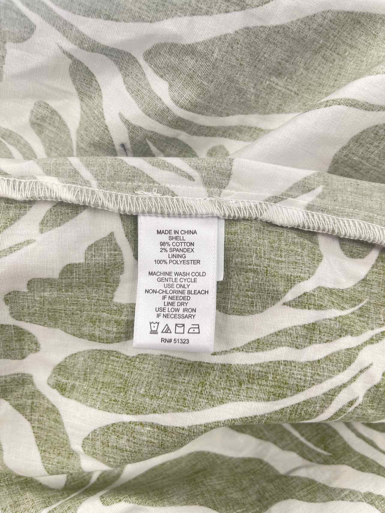 CeCe Size M Green New Dress