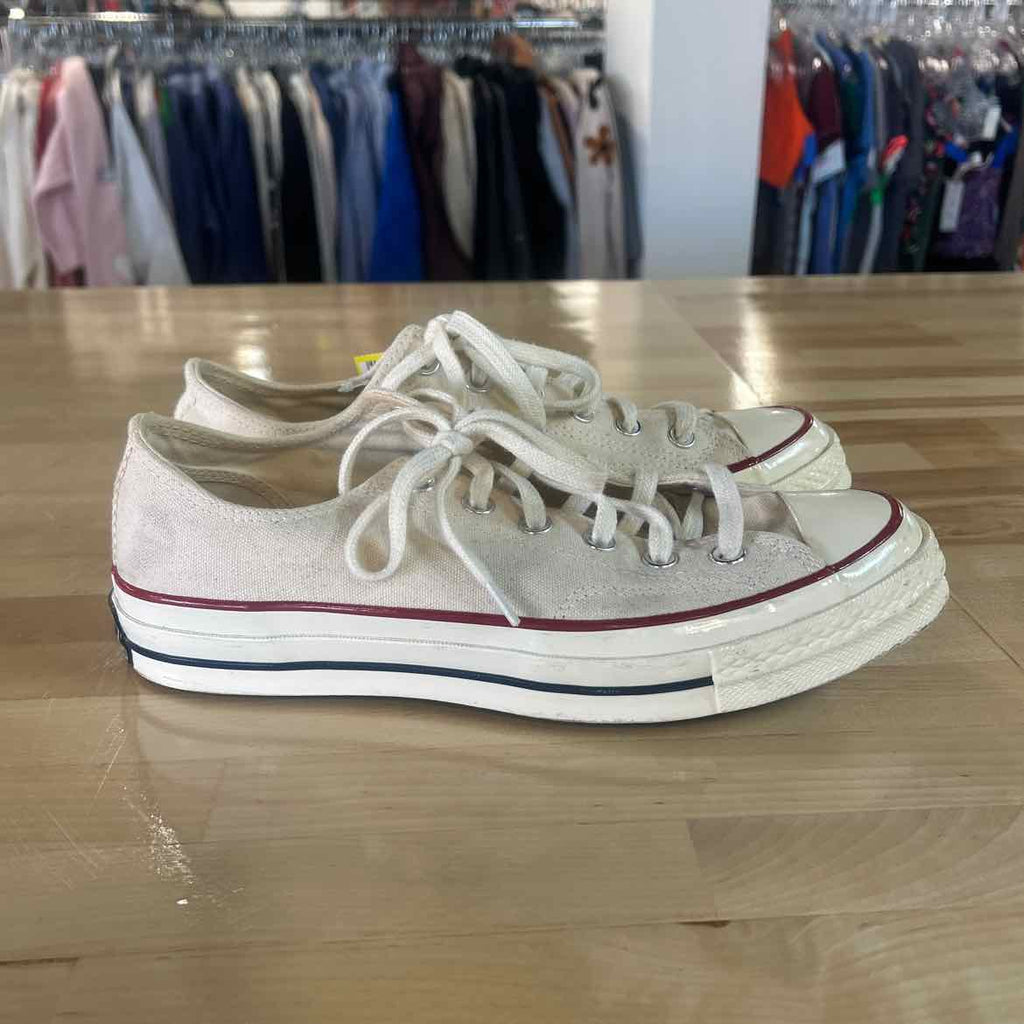 Converse Size 9 Tan Preloved Sneakers