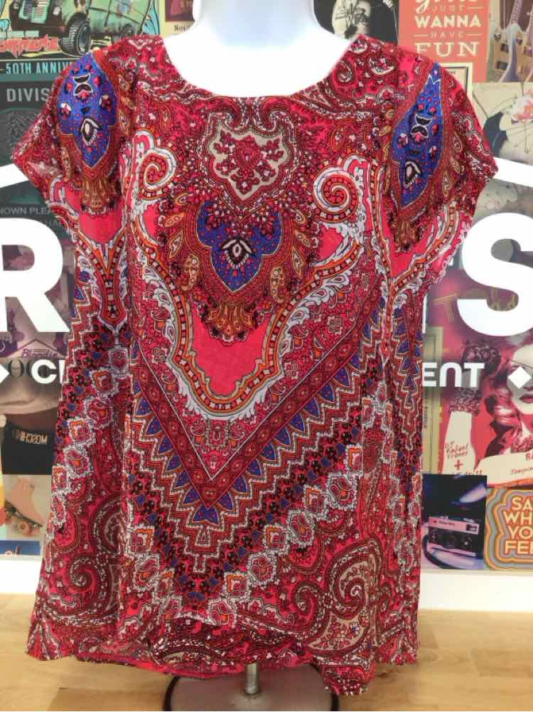 Dana Buchman Size M Pink Preloved Shirt