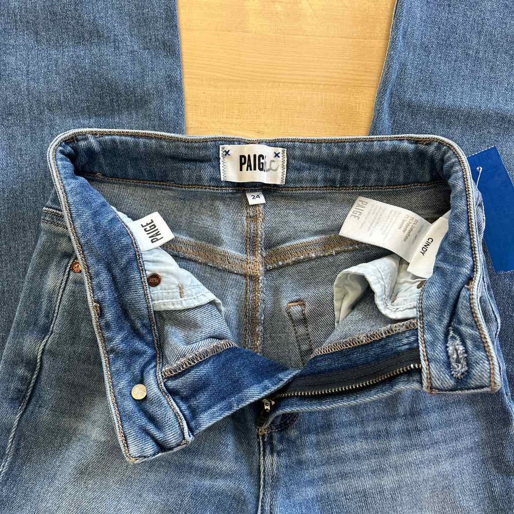 Paige Size 24 Denim Preloved Jeans