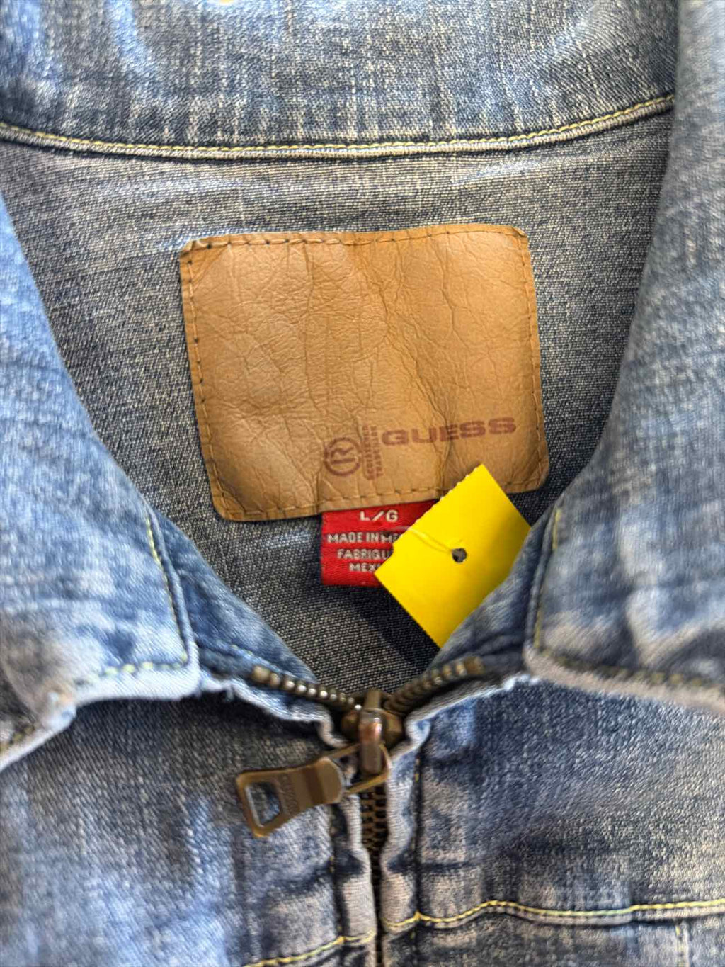 Guess Size L Denim Jacket