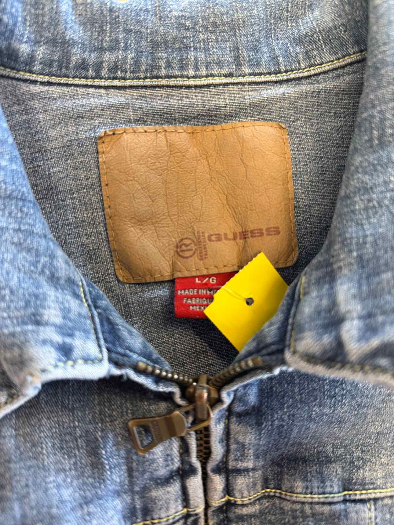 Guess Size L Denim Jacket