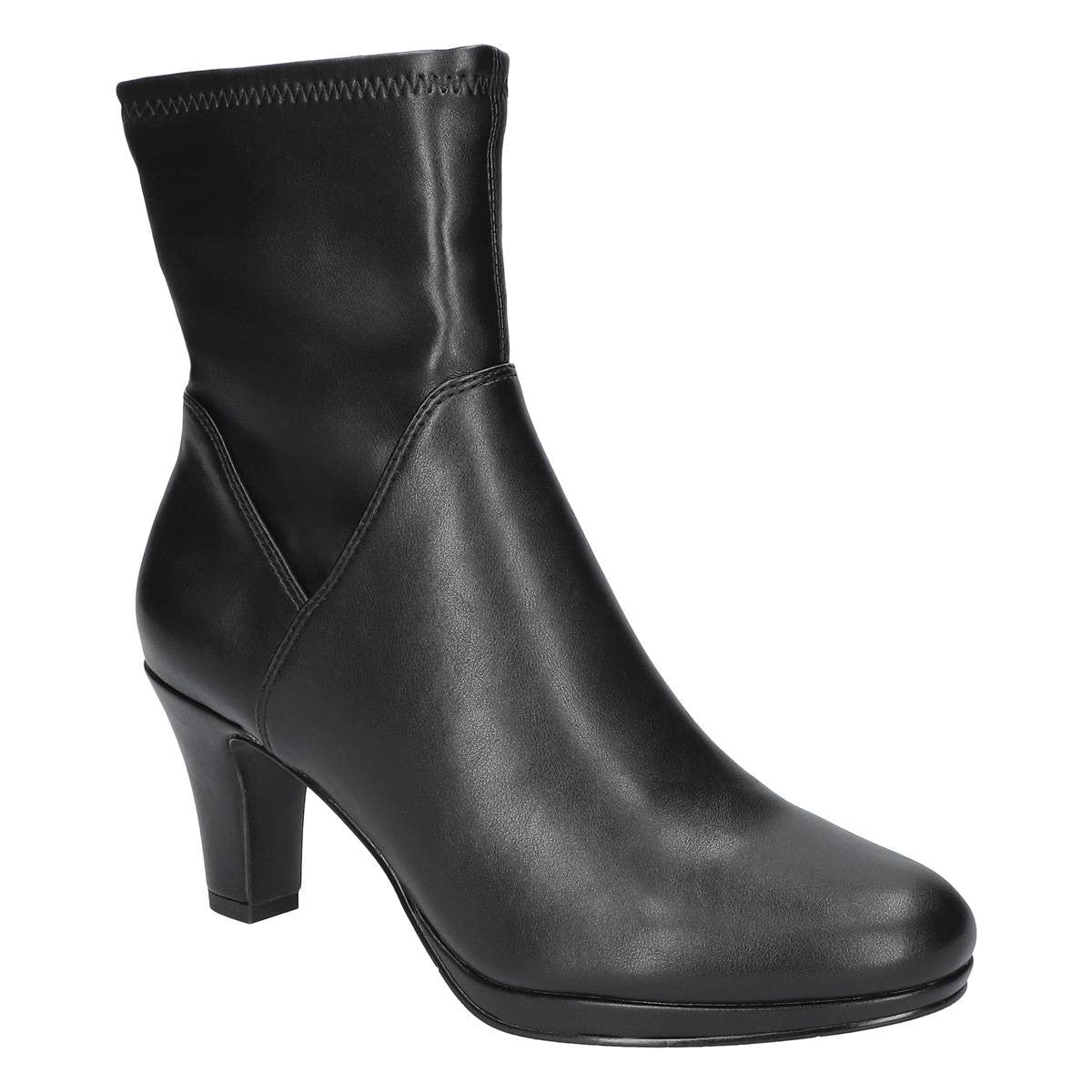 Easy Street Size 7 Black Bootie