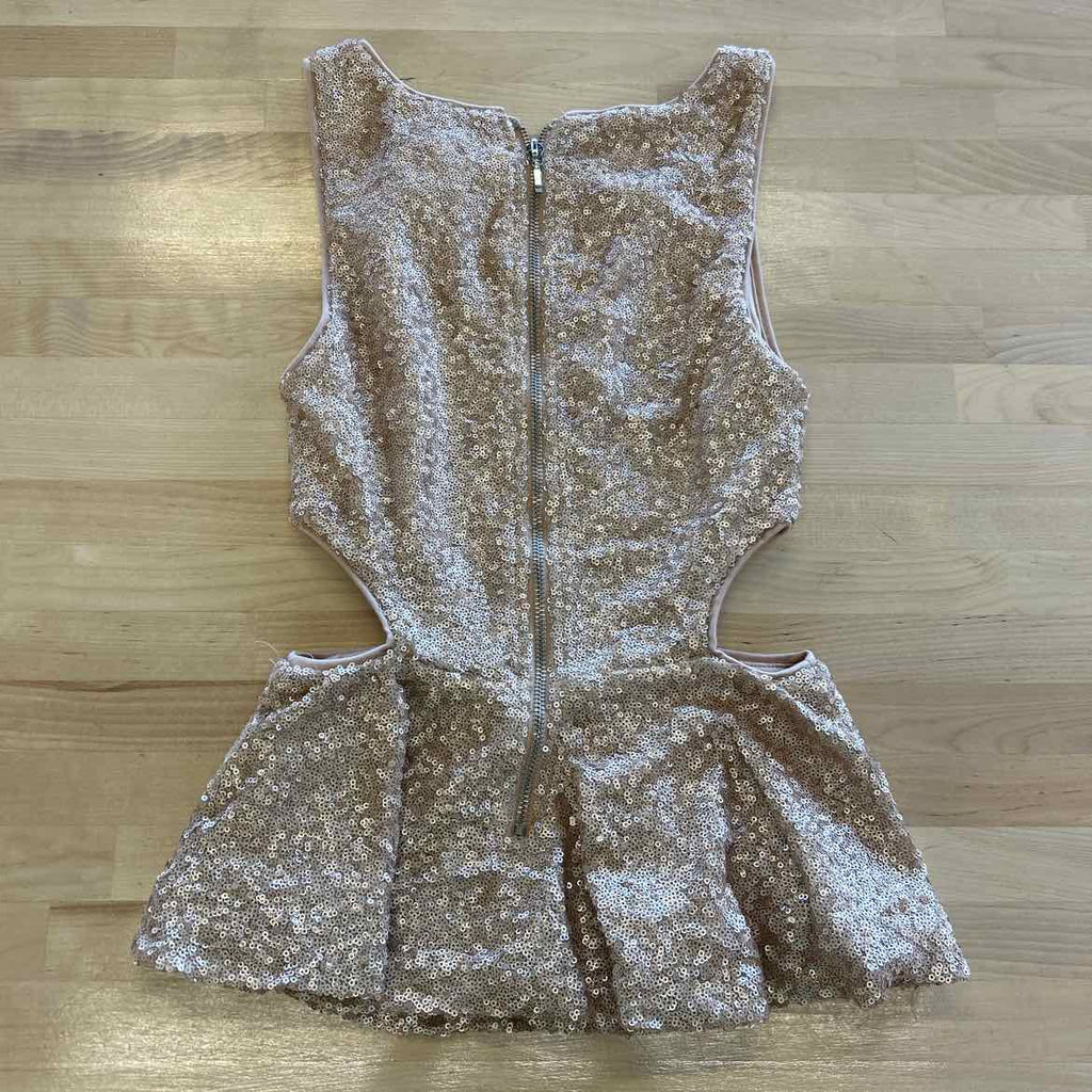 Forever 21 Size M Pink Sequined Tank