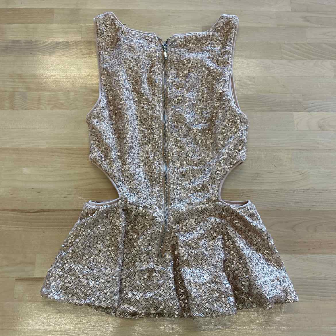 Forever 21 Size M Pink Sequined Tank