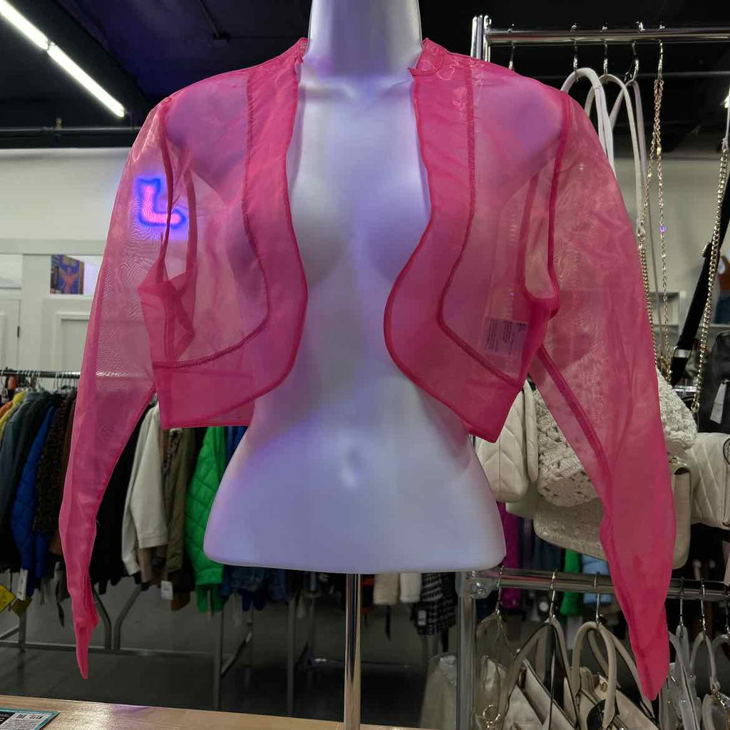 INC Size S Pink Crop Top