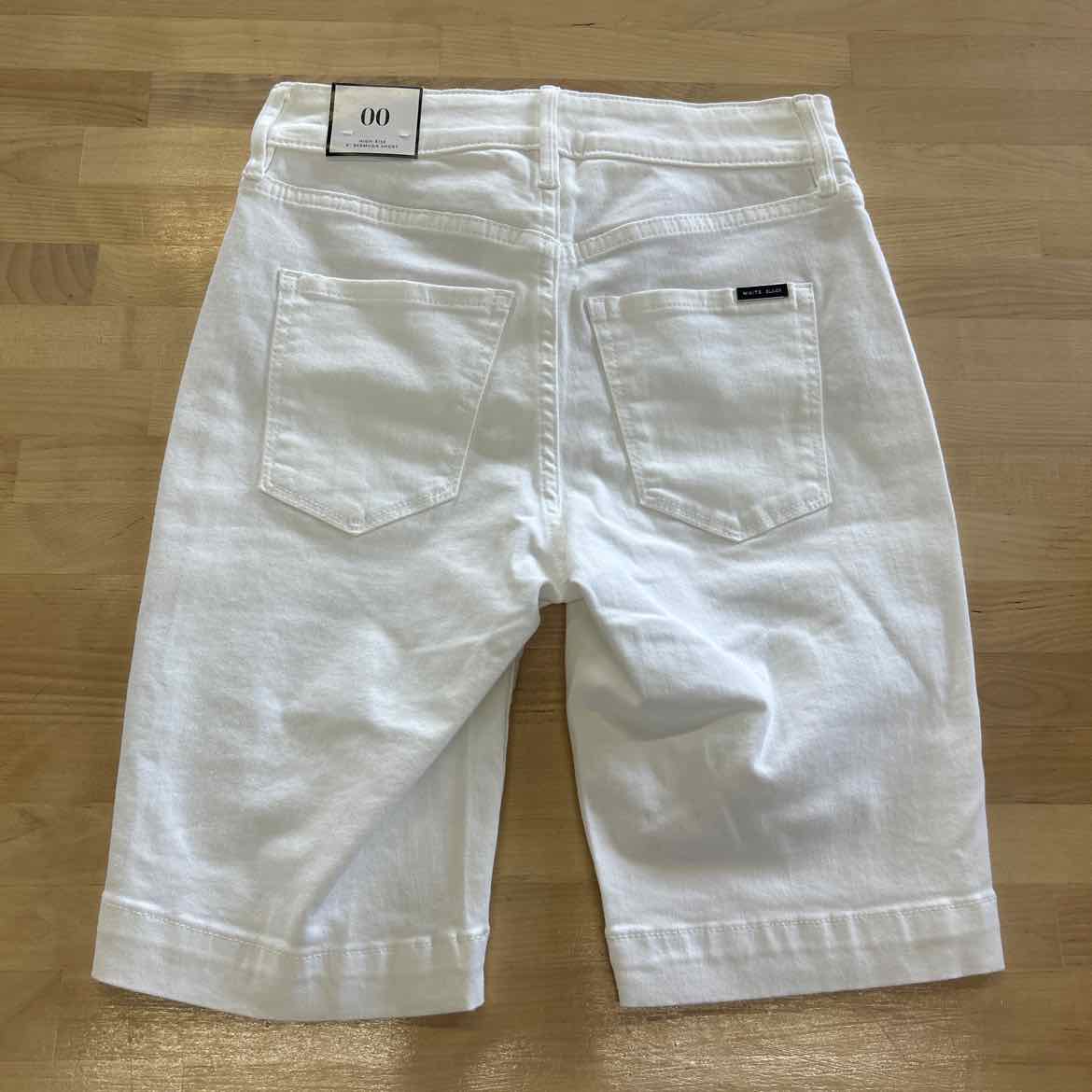 White House Black Market Size 00 White Shorts