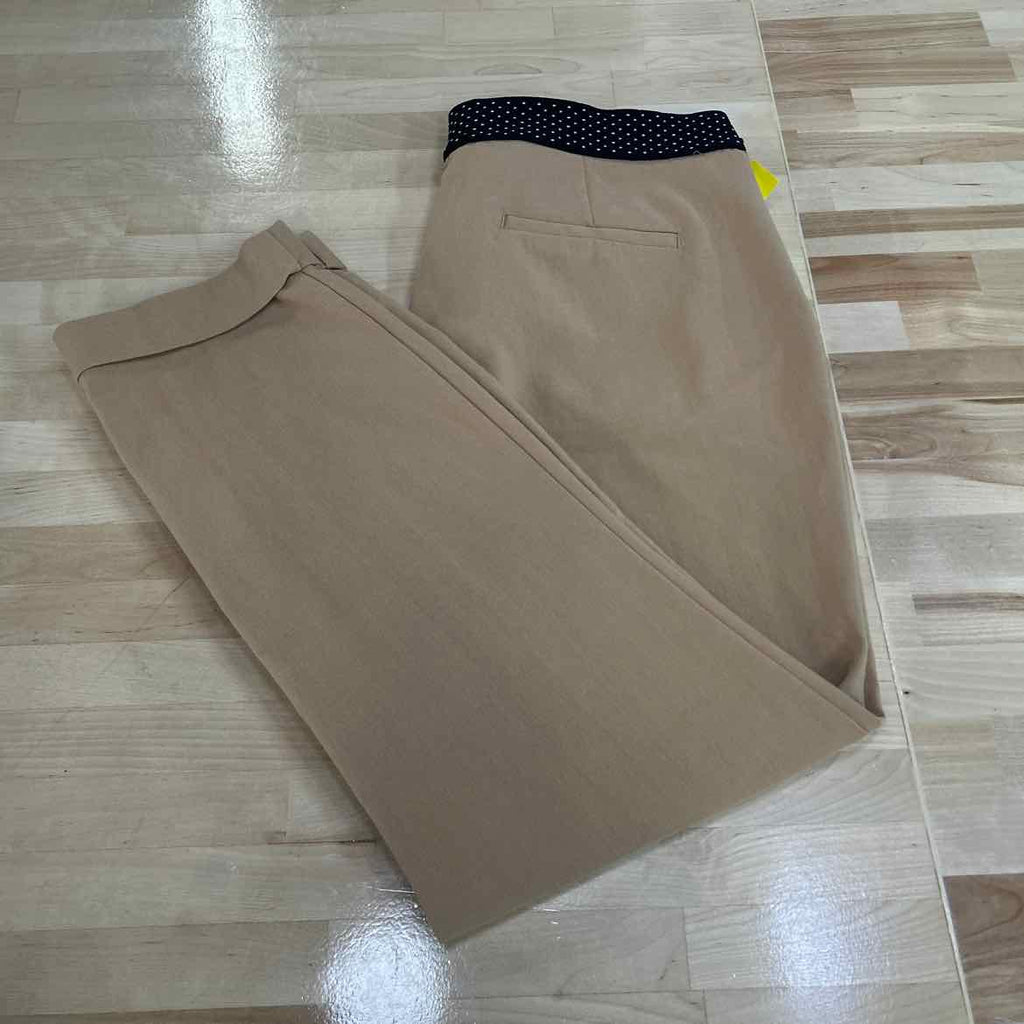zara Size XL Tan Preloved Pants