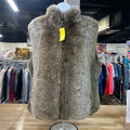 Blassport Size L Brown Preloved Vest