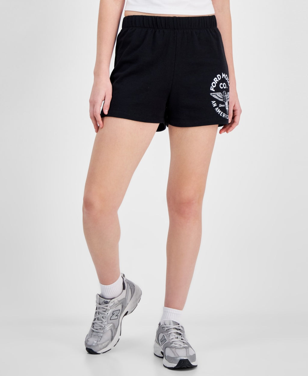 Ford Women Size XL Black New Shorts