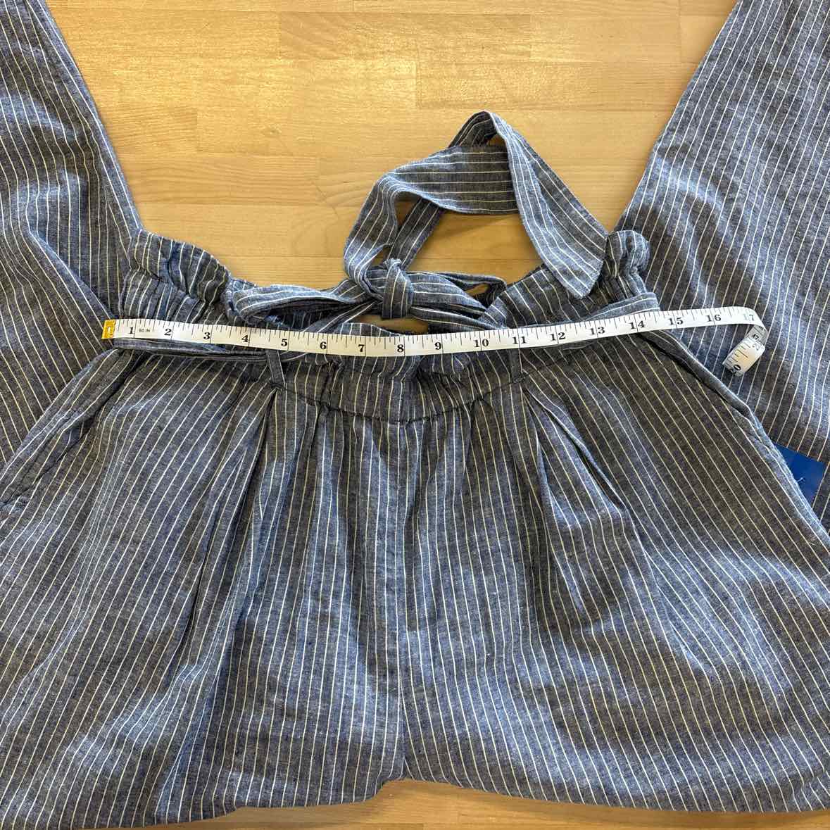 Lucky Brand Size M Blue & White Pants