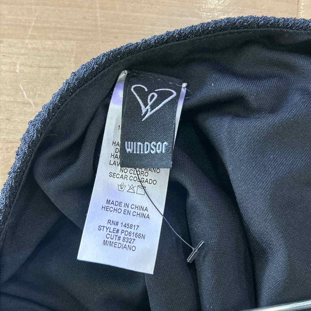 Windsor Size M Black Preloved Dress