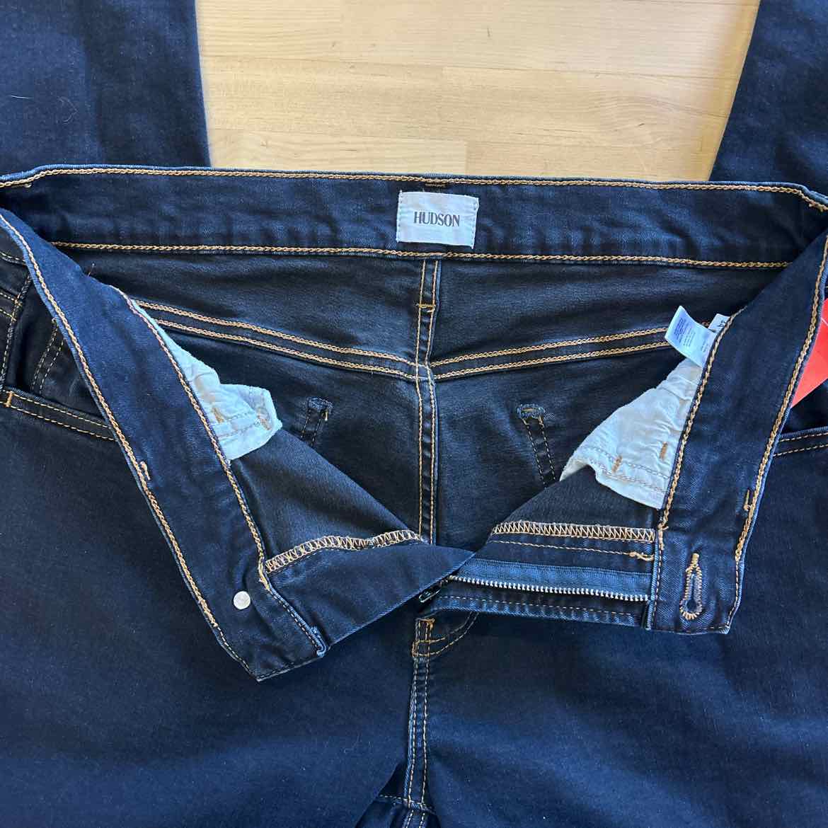 Hudson Size 34 Blue MENS Jeans