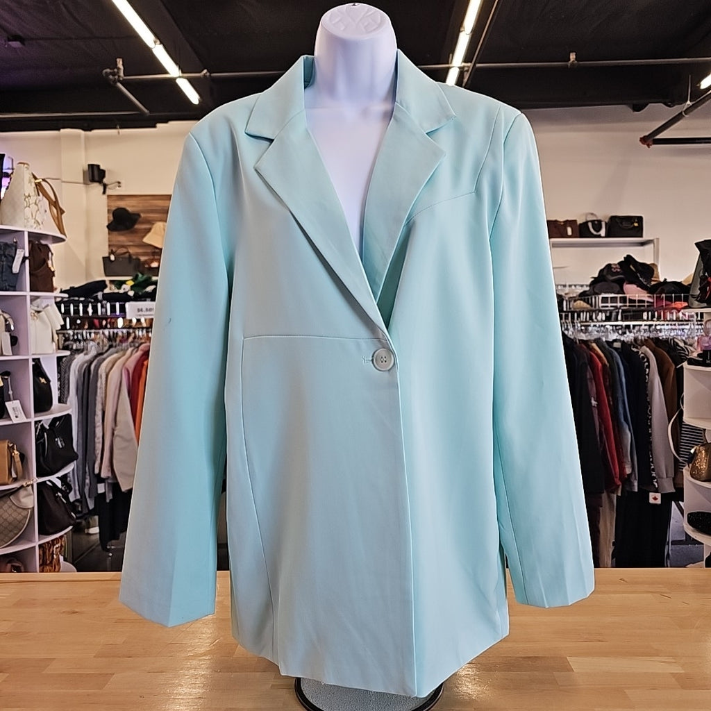 Beulah Size S Blue Preloved Blazer