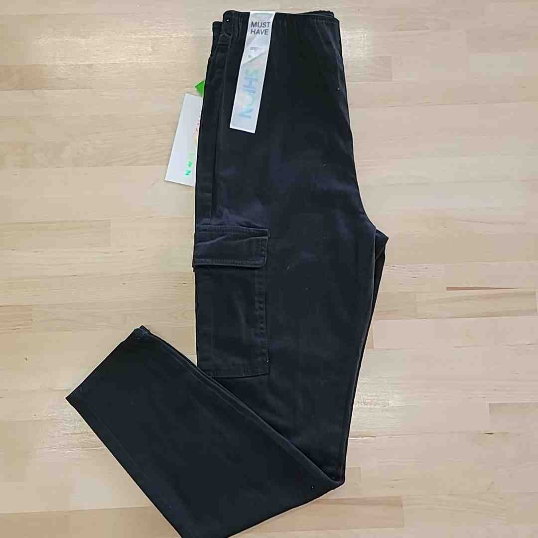 TINSELTOWN Size S Black Jeans