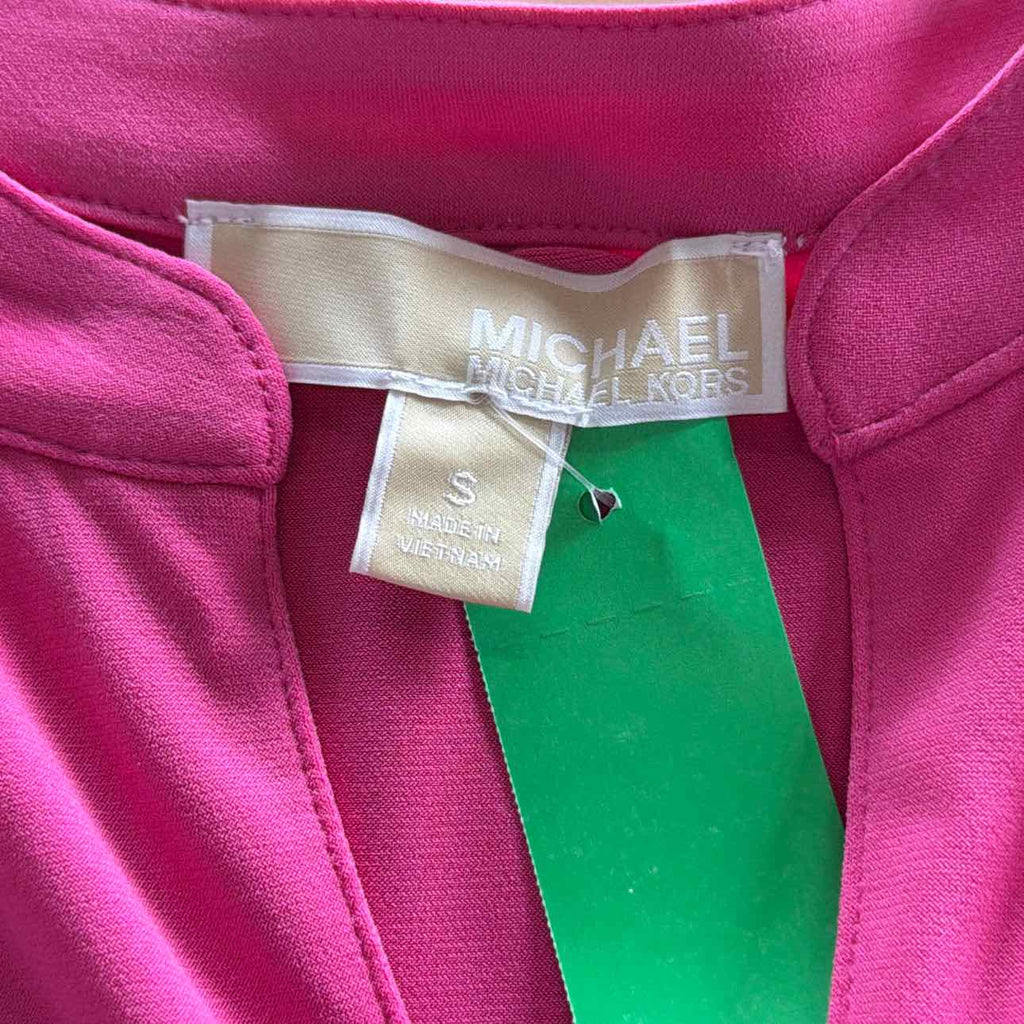 Michael Kors Size S Pink Preloved Blouse LS
