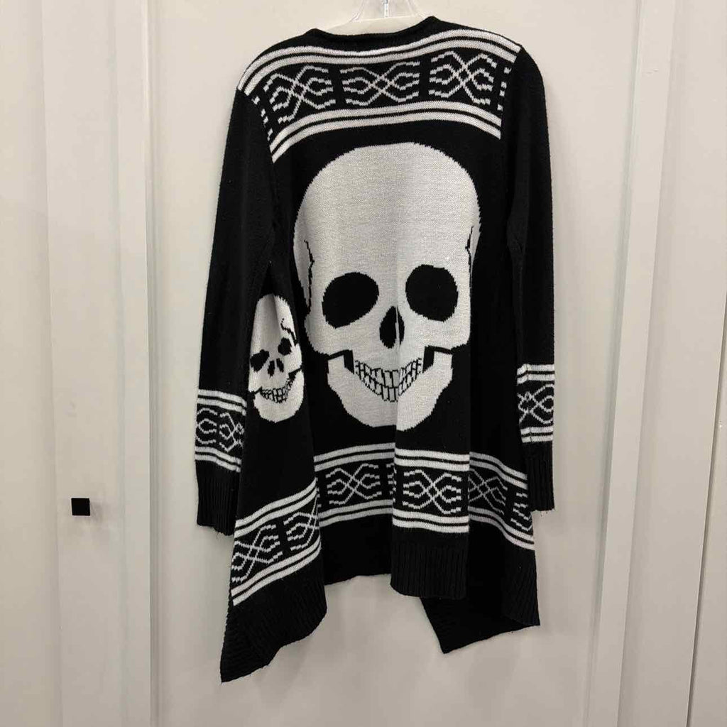 WetSeal Size M Black Preloved Duster