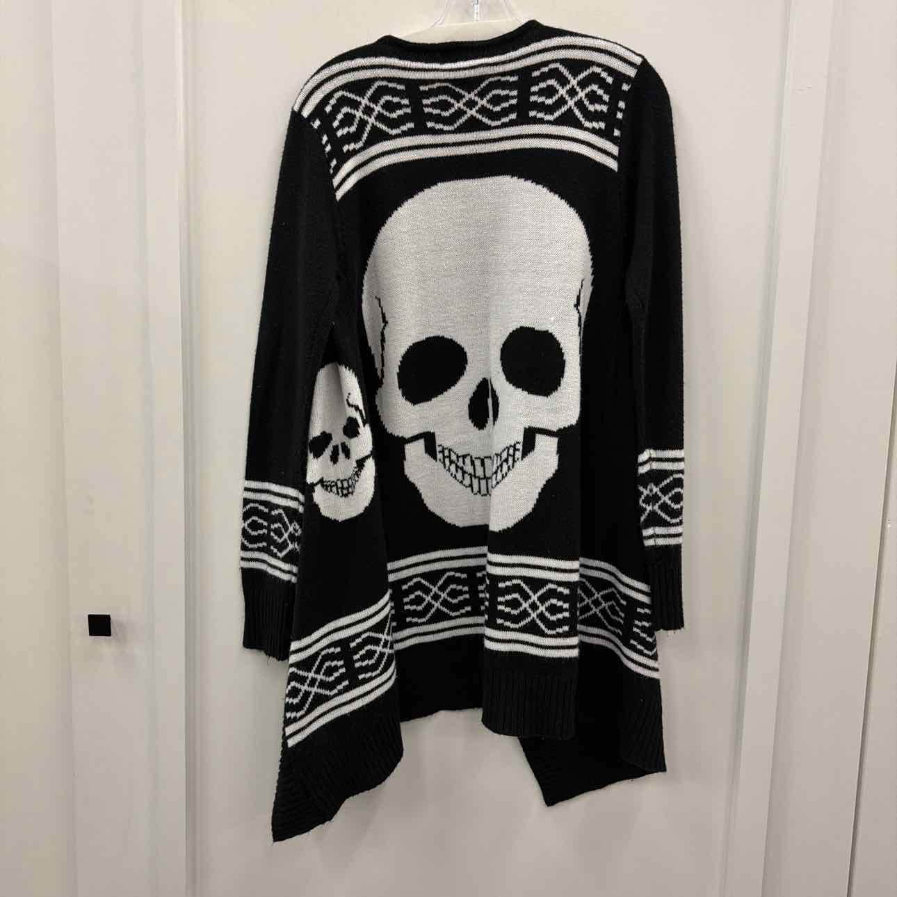 WetSeal Size M Black Preloved Duster