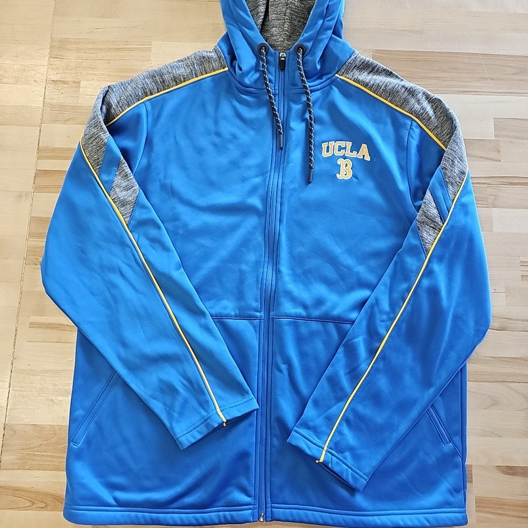 Colosseum Size L Blue MENS Jacket