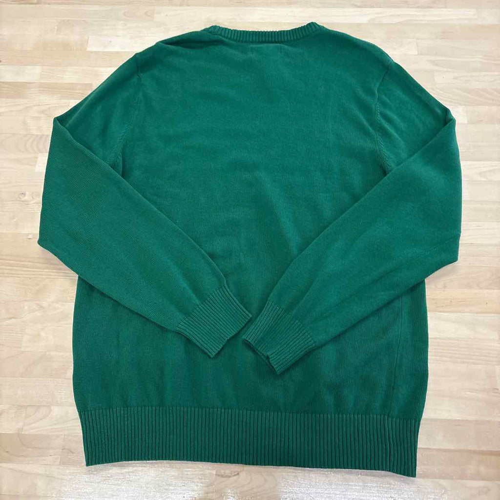 Club Room Size L Green MENS Sweater