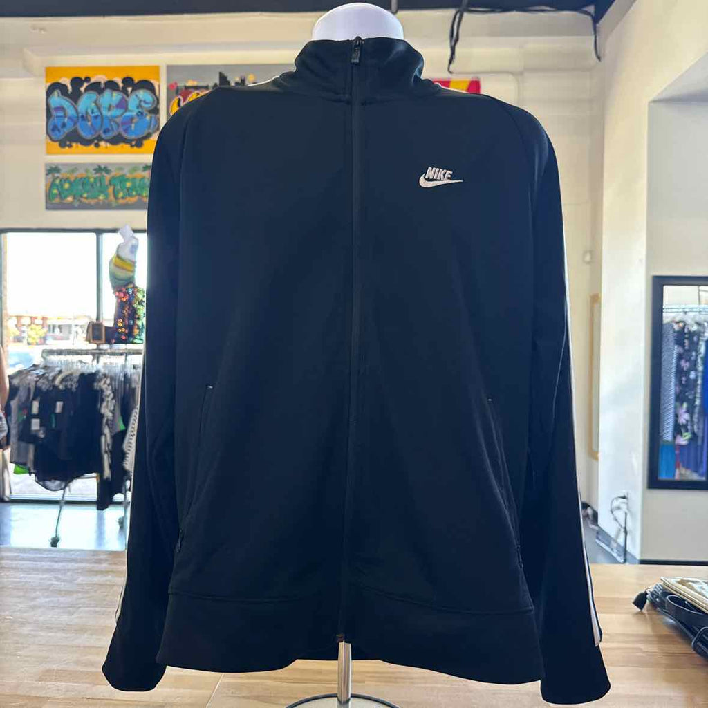 Nike Size L Black MENS Jacket