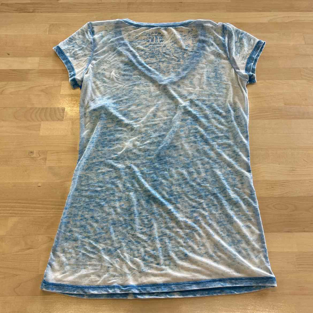 Well Worn Size S Blue T-shirt