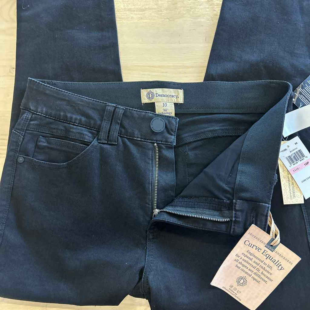 Democracy Petite "Ab"solution Luxe Touch Itty Bitty Bootcut Jeans