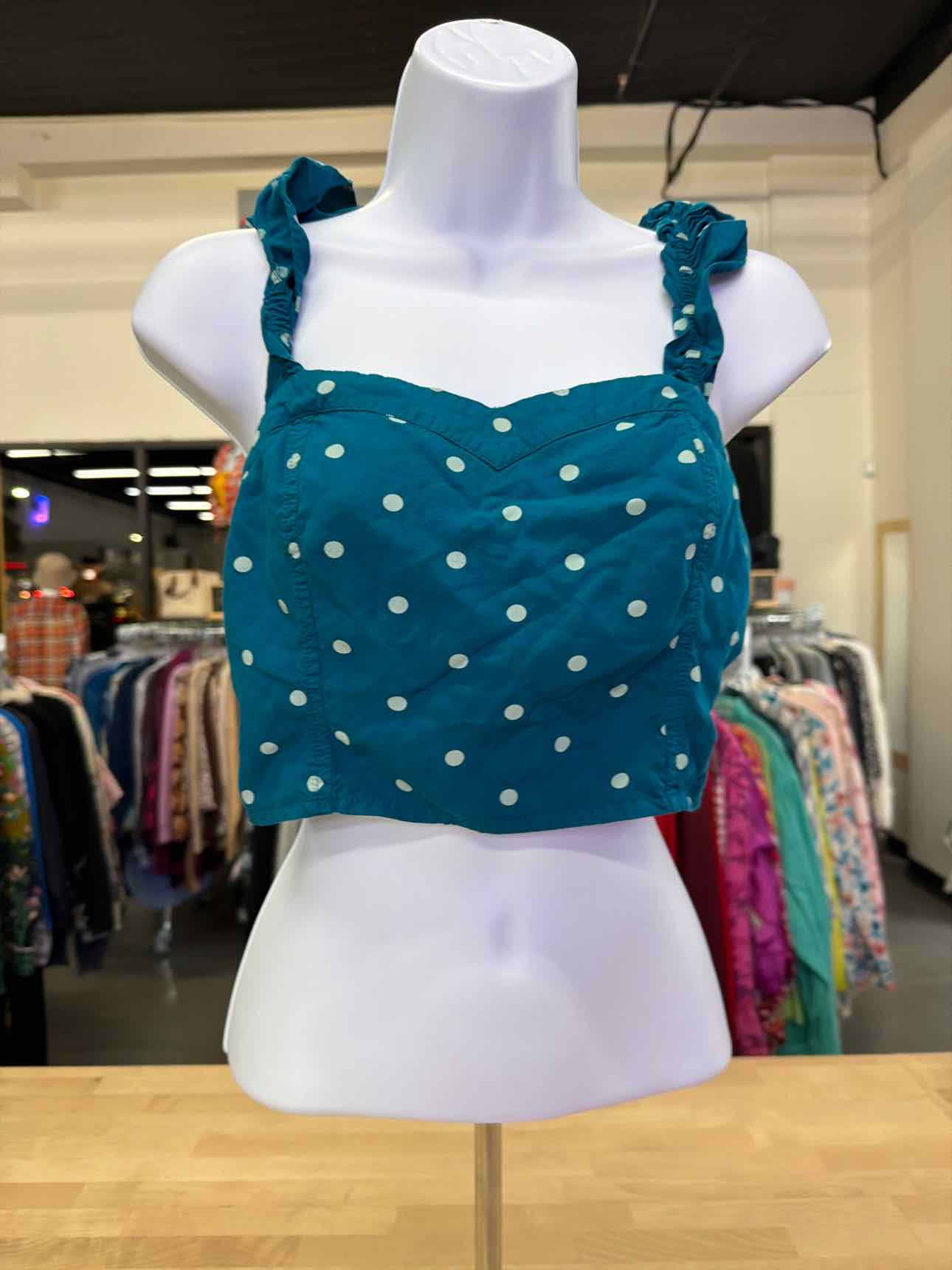 BP Size S Blue Tank