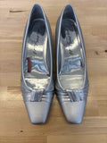 Easy Street Shoe Size 9 Silver Heels