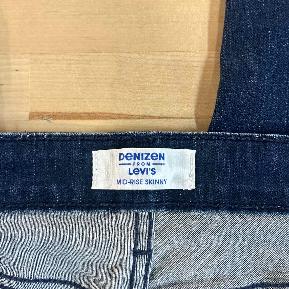 Denizen Size 14 Blue Denim Preloved Jeans