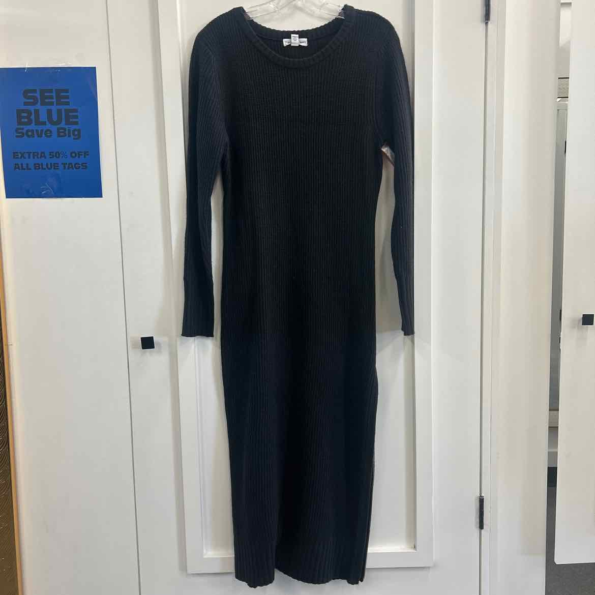 Calvin Klein Size L Black New Dress