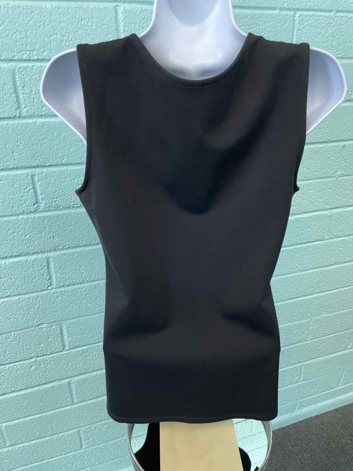 by JJ Size S Black & Aqua Sleeveless
