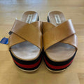 Steve Madden Size 6 Brown Preloved Sandals