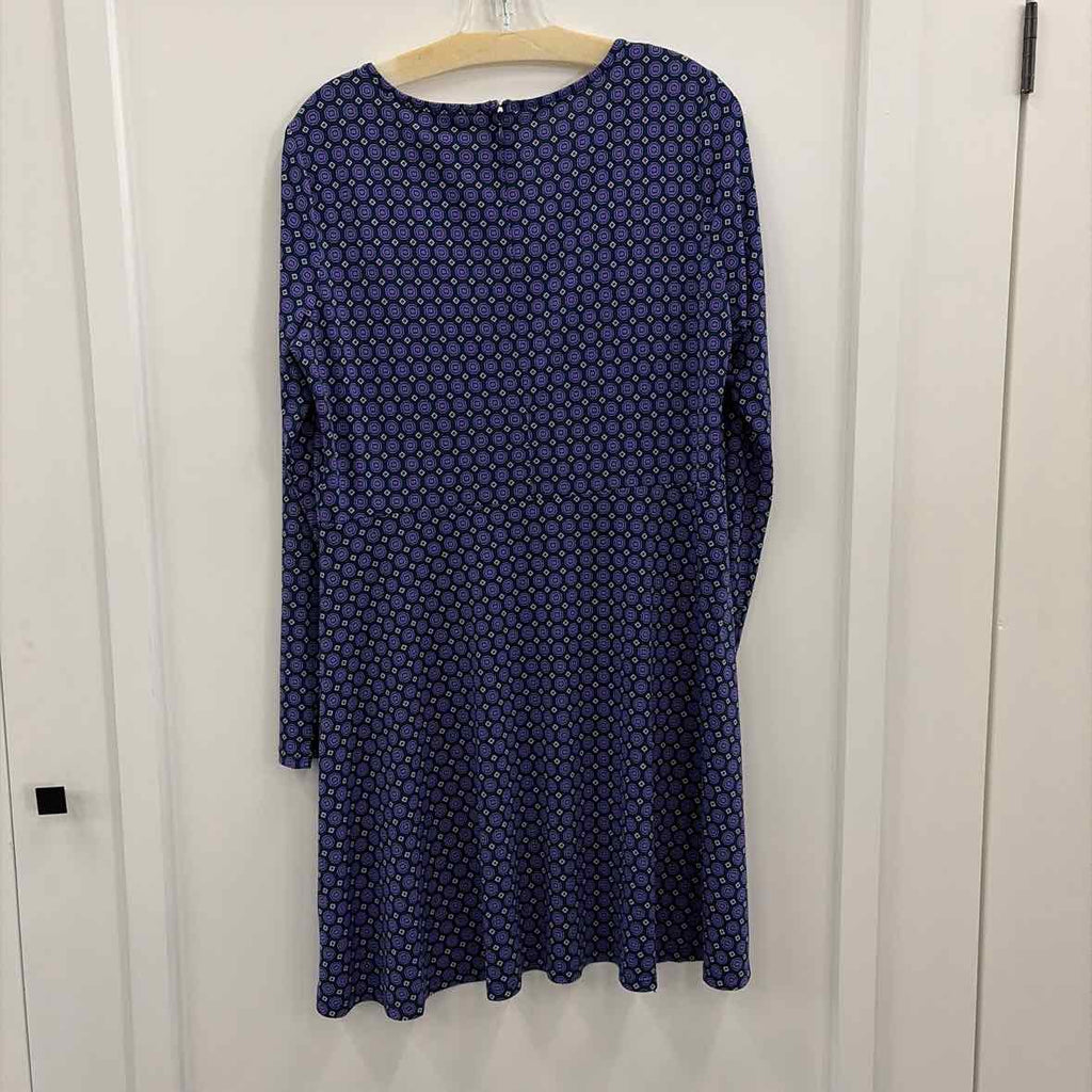 Michael Kors Size L Purple Preloved Dress