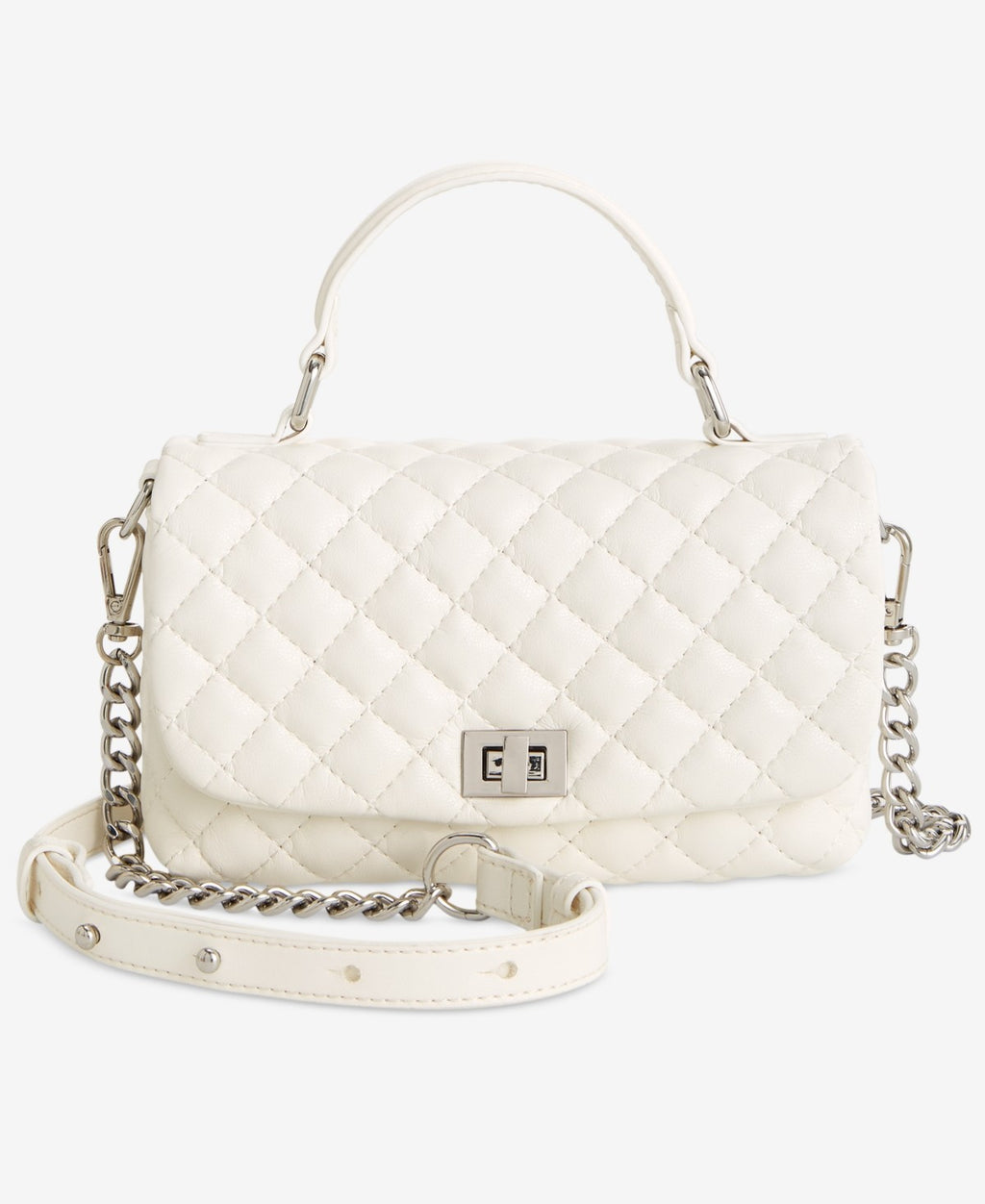 INC White Crossbody