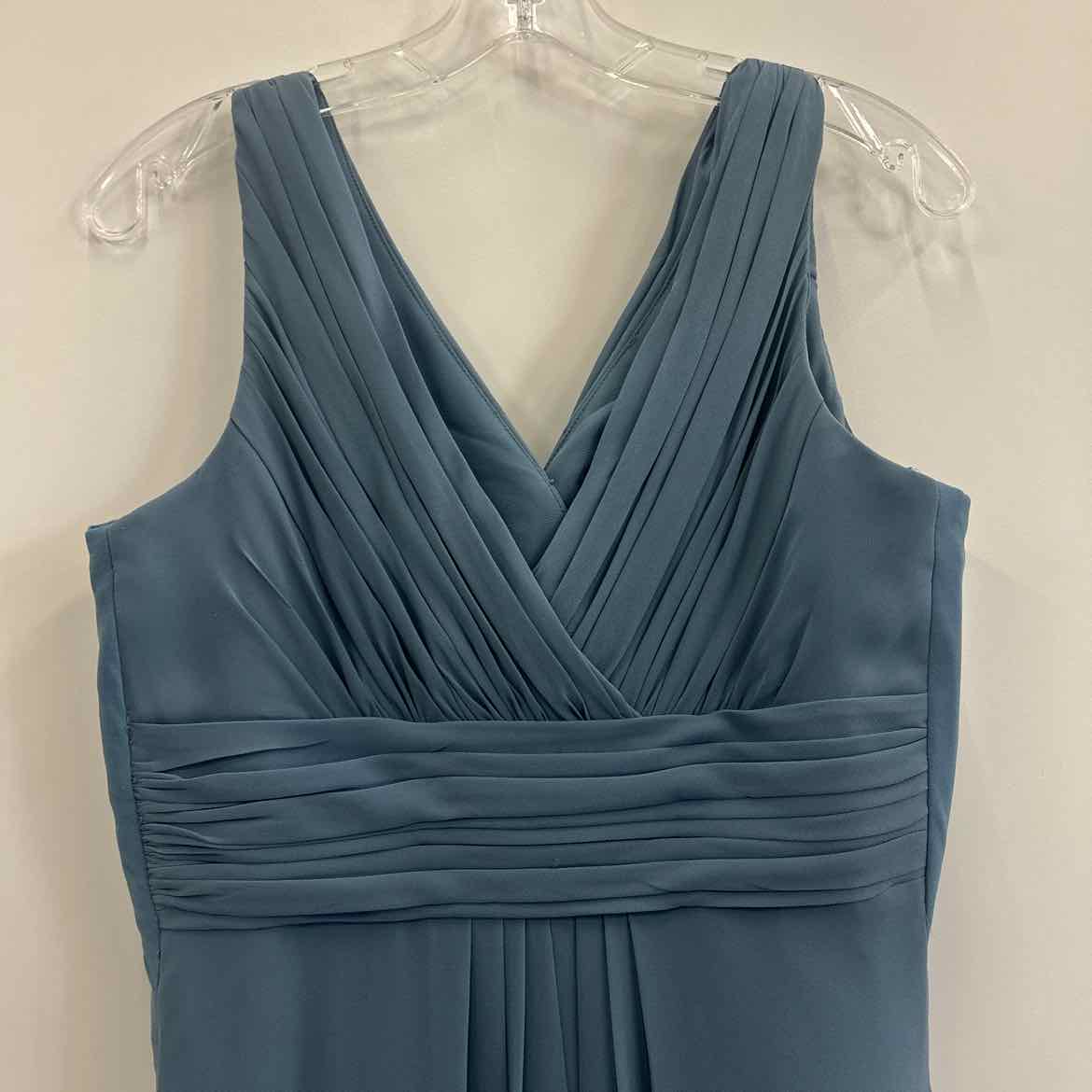 Bill Levkoff Size 6 Blue Preloved Dress
