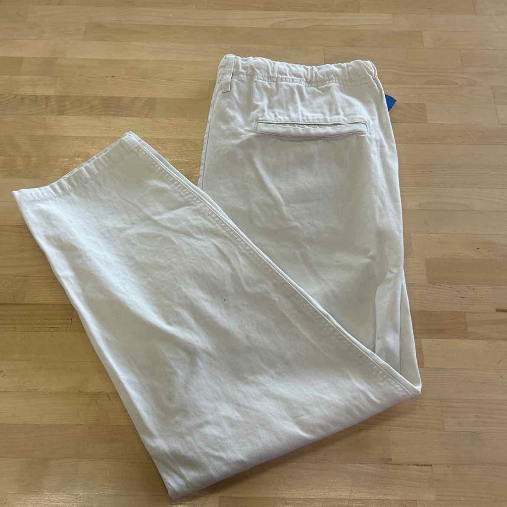 H&M Size XL White MENS Pants