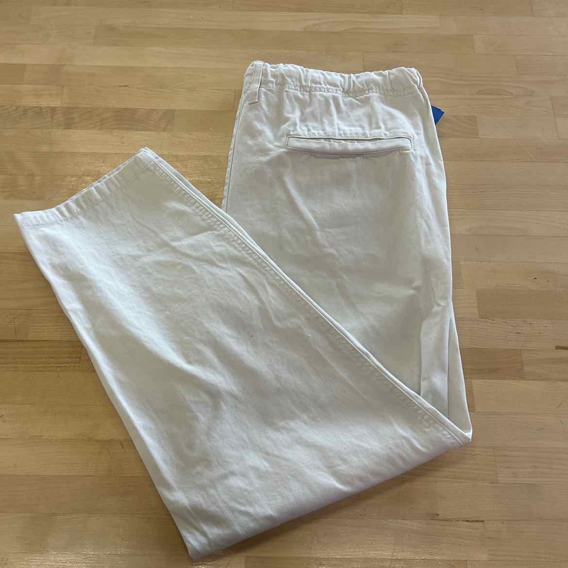 H&M Size XL White MENS Pants