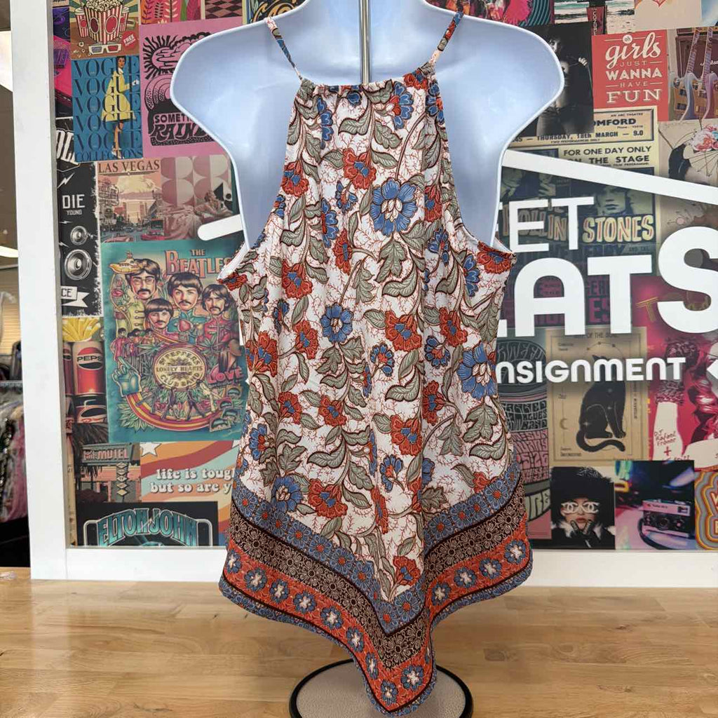 BCX Size L Multi-Color New Tank