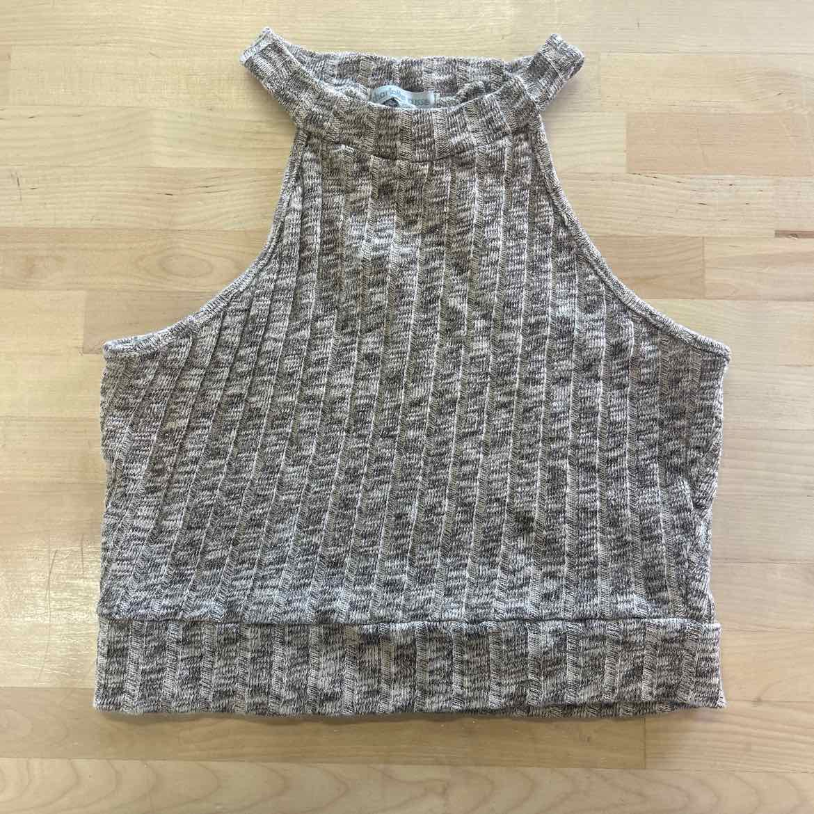 Charlotte Russe Size S Beige Preloved Halter