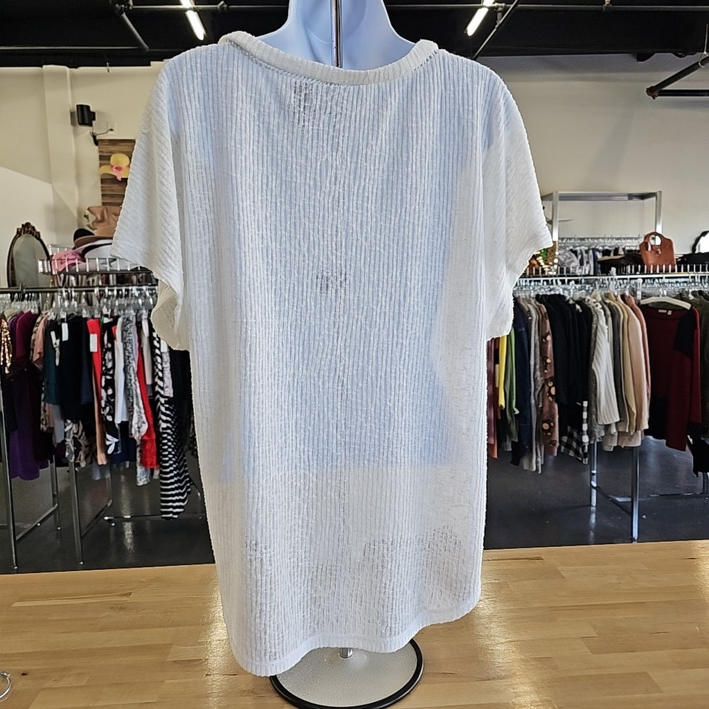 Daytrip Size M White Blouse