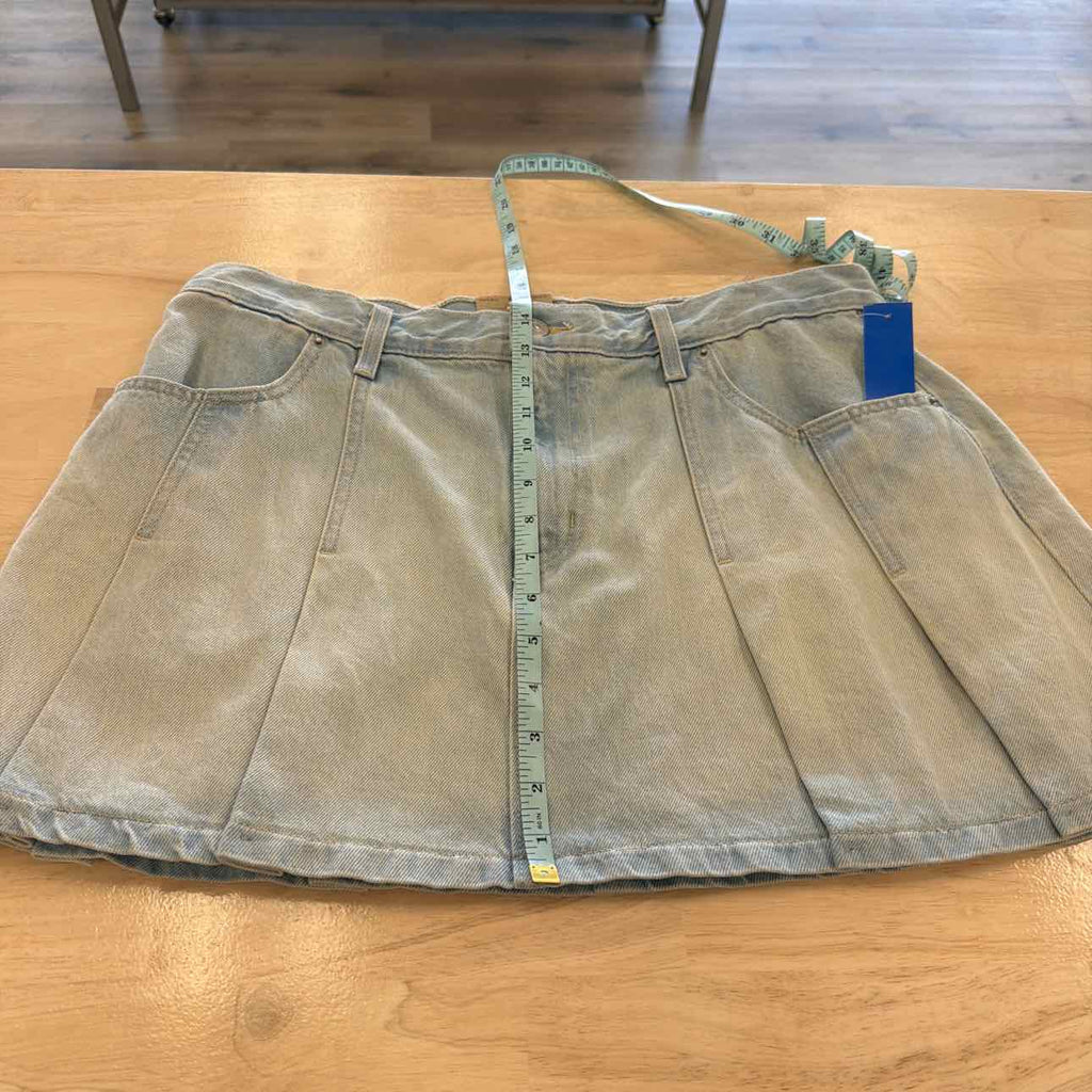 Levi's Size 33 Blue New Skirt