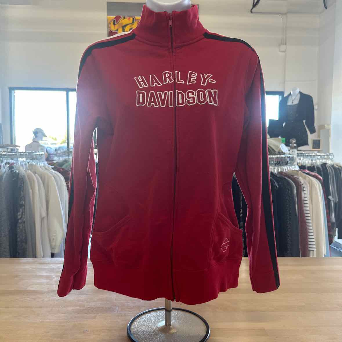 Harley Davidson Size M Red Jacket