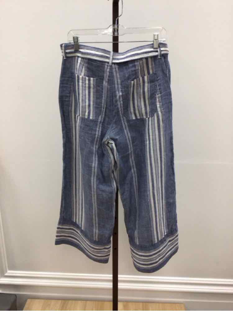Ralph Lauren Size 8 Blue White Preloved Pants