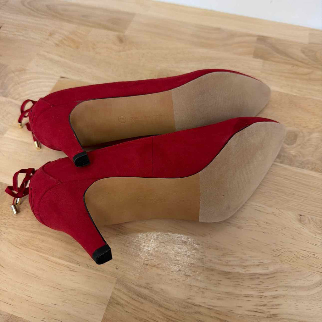 Coach Size 8 Wine New Pumps
