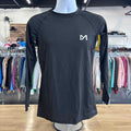 M Size M Black MENS Athletic Long Sleeve