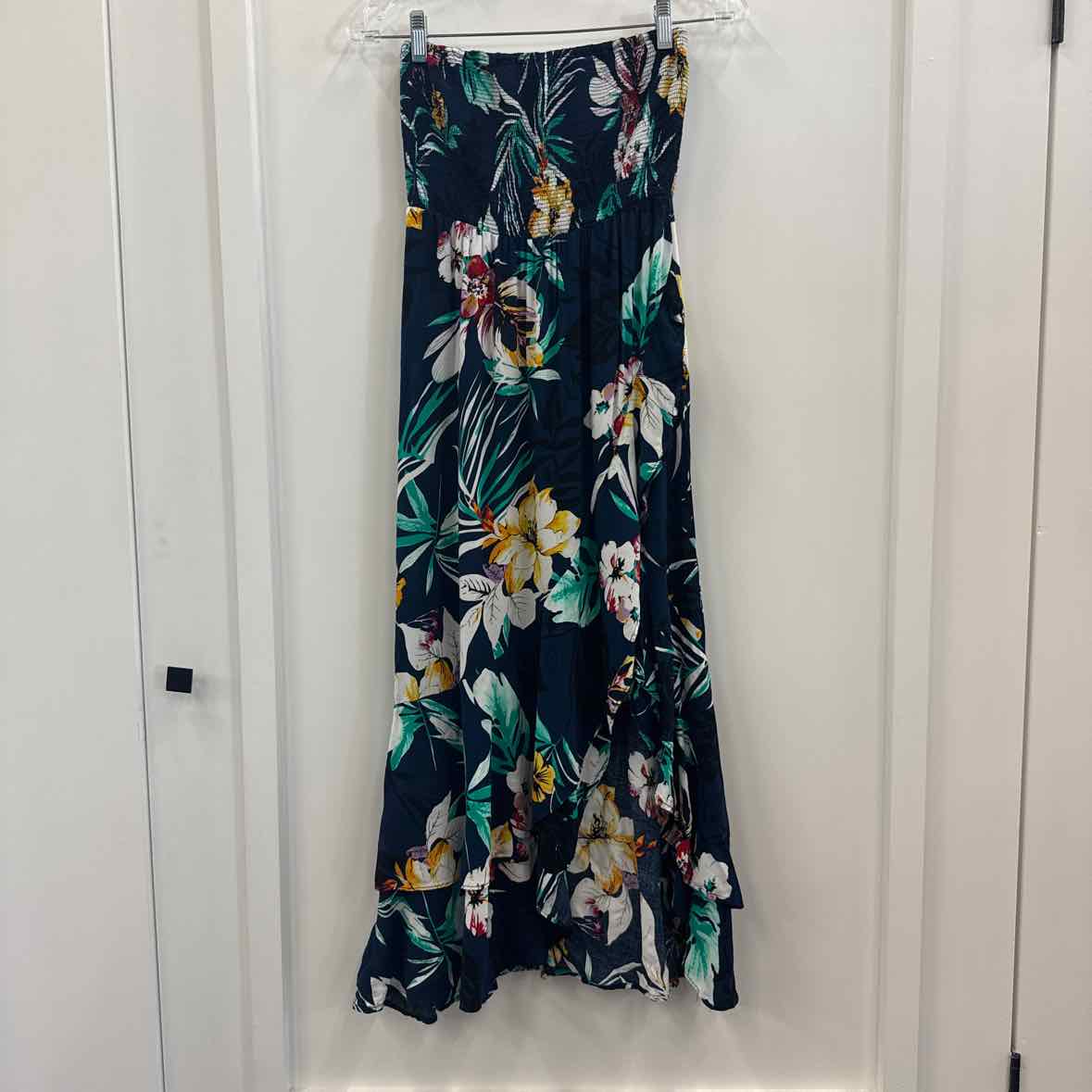 Aakaa Size S Blue Preloved Dress