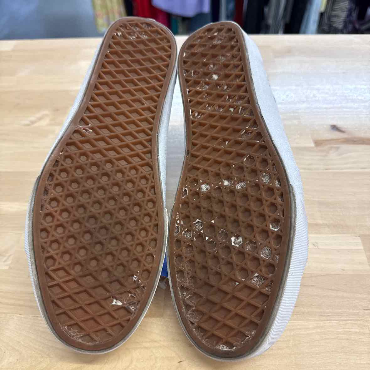 Vans Shoe Size 10 White Sneakers